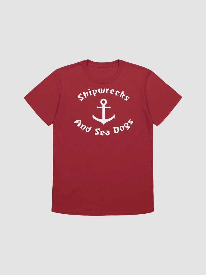 Soft Unisex Shipwrecks and Sea Dogs T-Shirt product image (1)
