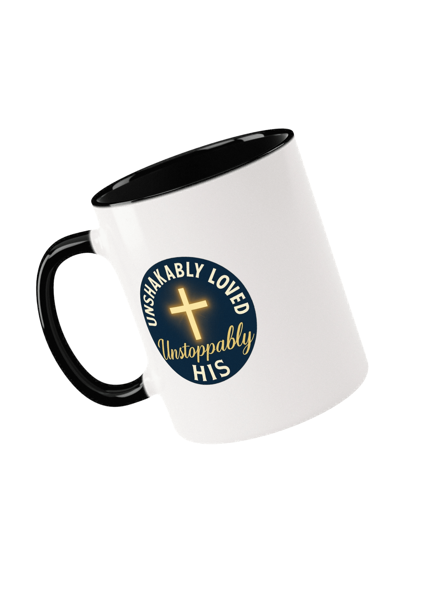 Glowing Cross Ceramic Mug product image (5)