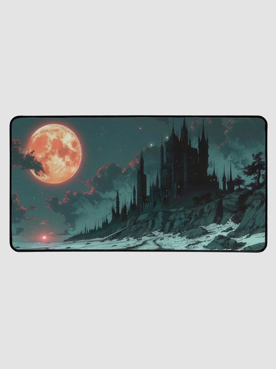Crimson Castle Mousepad product image (1)