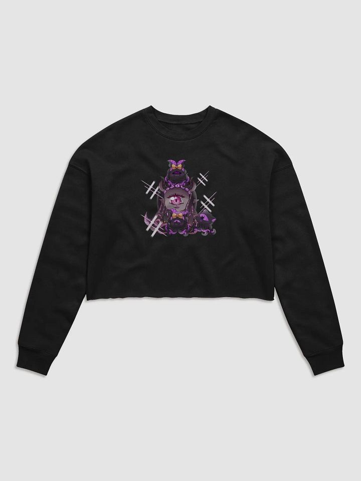 Voidlings getting ready crop sweater product image (1)