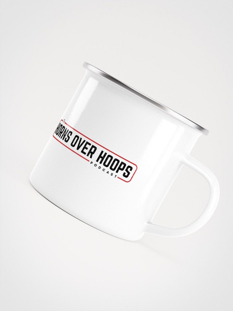 Horns Over Hoops Enamel Adventure Mug product image (5)