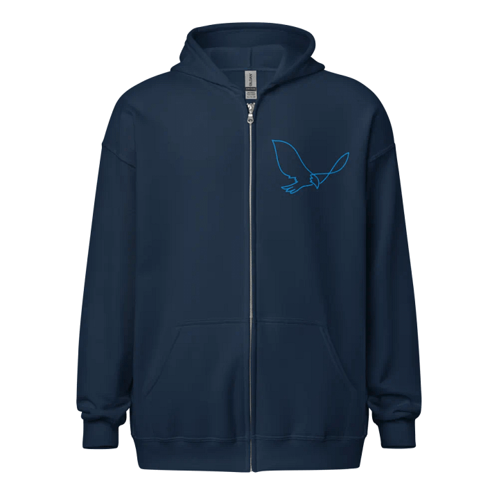 Gildan Unisex Heavy Blend Zip Hoodie product image (1)