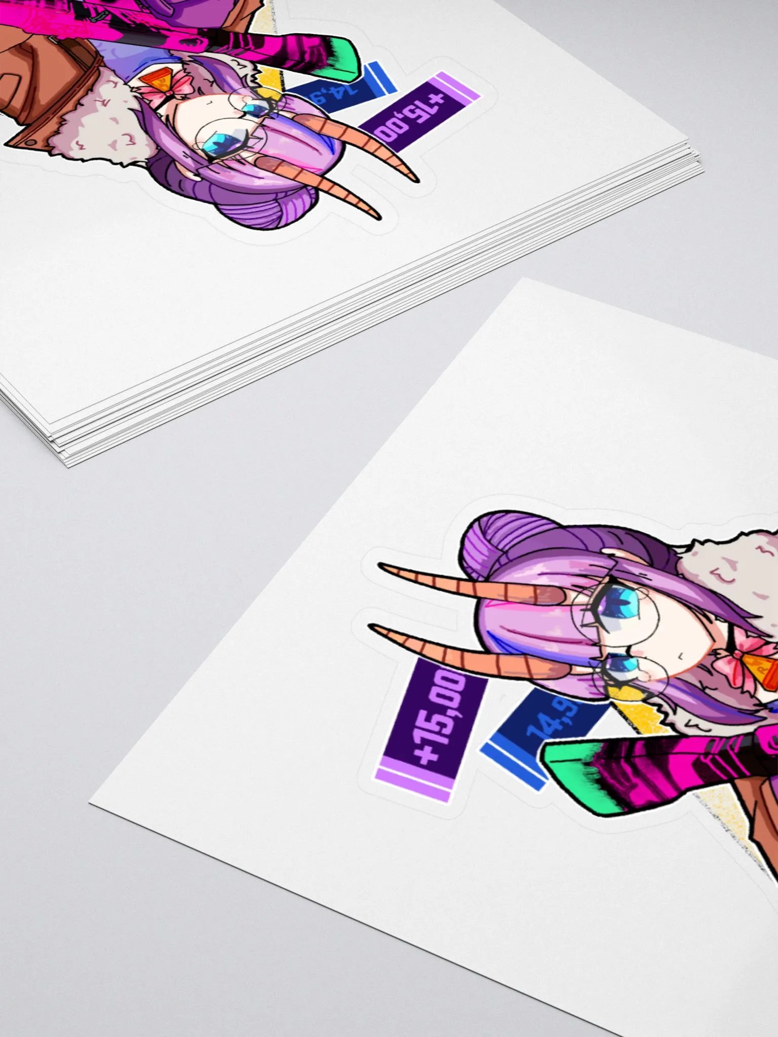 RustyClaudia CS2 Sticker product image (10)