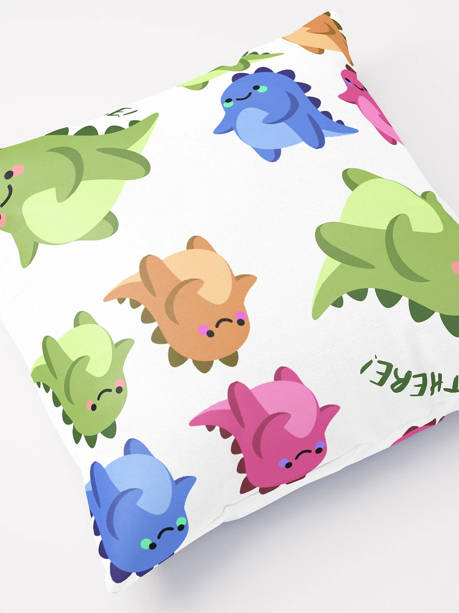 Cute Coloured Dinosaur Pillow product image (7)