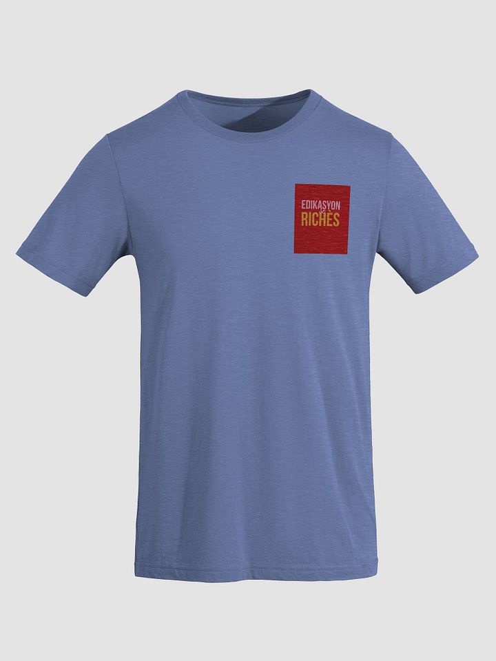 Edikasyon se Richès T-Shirt – Education is Wealth product image (10)