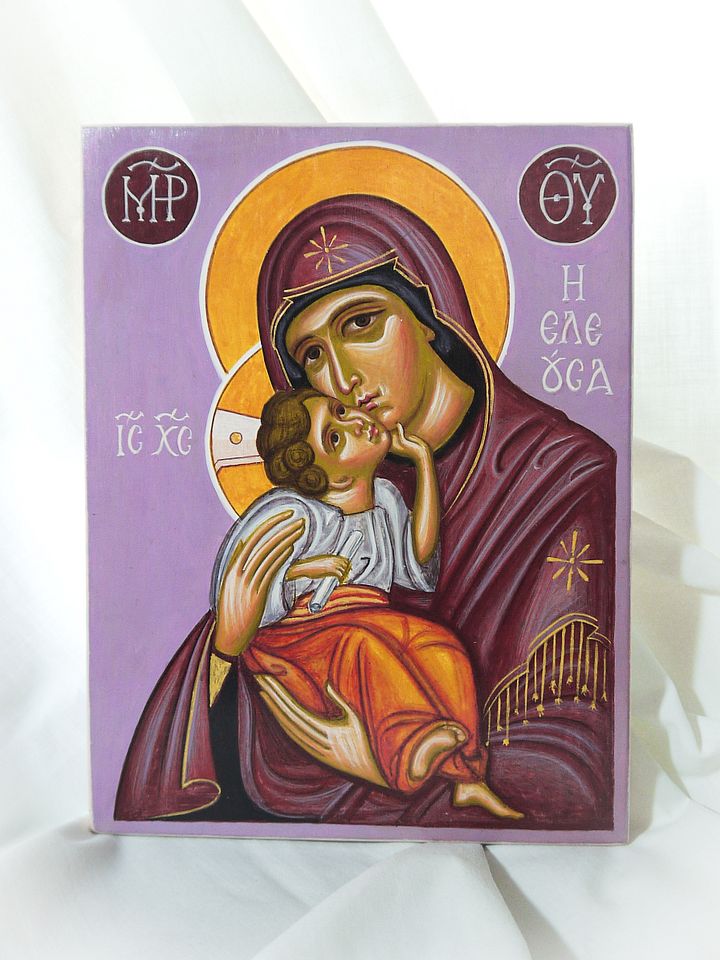 Theotokos Eleusa (Tender Mercy) product image (1)