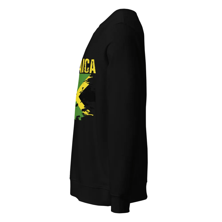 Jamaica Vibes Unisex Organic Sweatshirt by CultuRep product image (3)