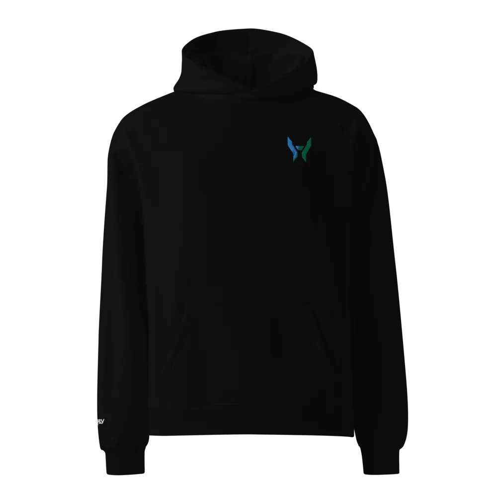 embroidered CShay emblem fitted hoodie product image (9)