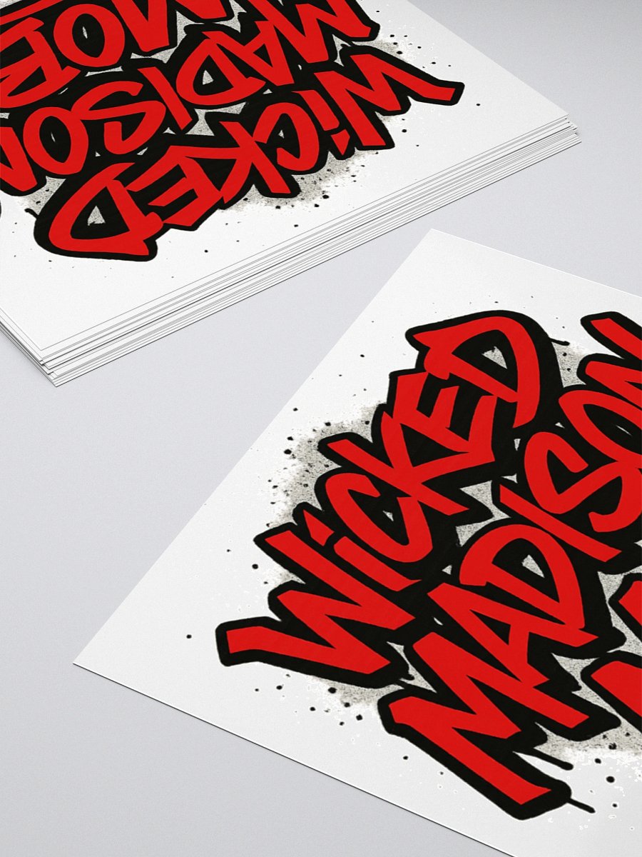 Wicked Madison Mob Sticker 1 product image (7)