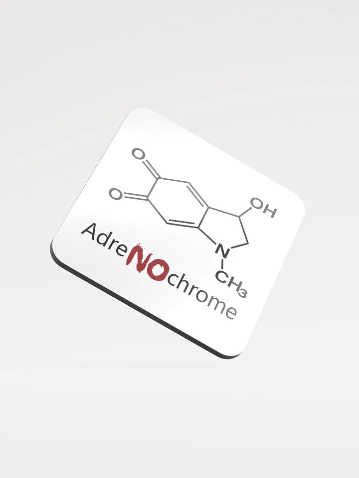 AdreNOchrome - Glossed Cork Coaster product image (2)
