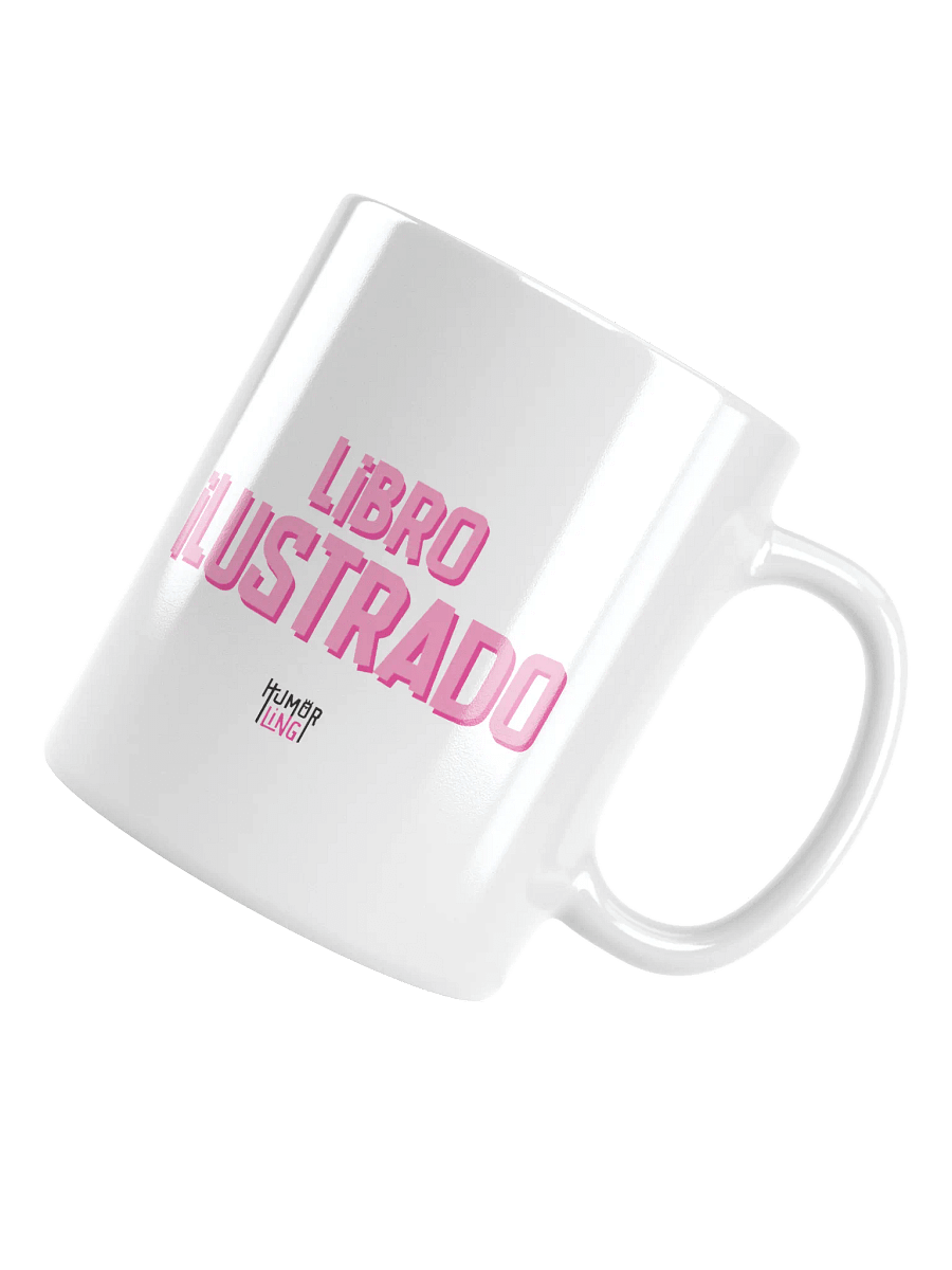 Libro Ilustrado - Mug (Left Handed) product image (5)