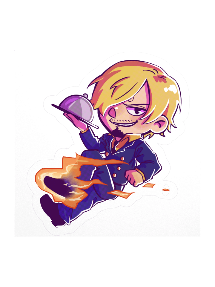 Sanji Sticker product image (1)