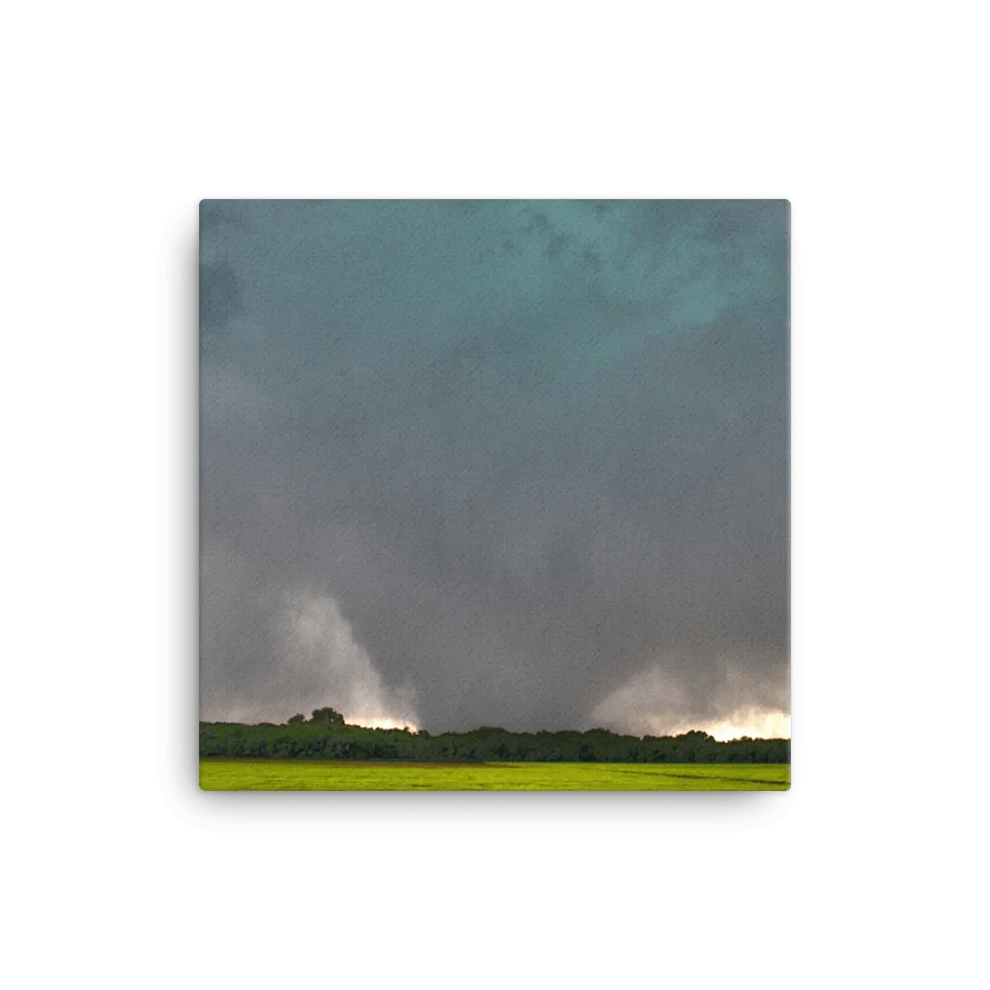Bennington, Kansas Tornado Canvas product image (1)
