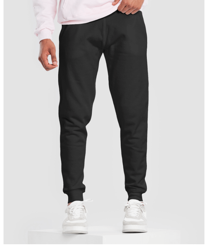 [GrooveZone] Unisex BLACK Joggers product image (4)