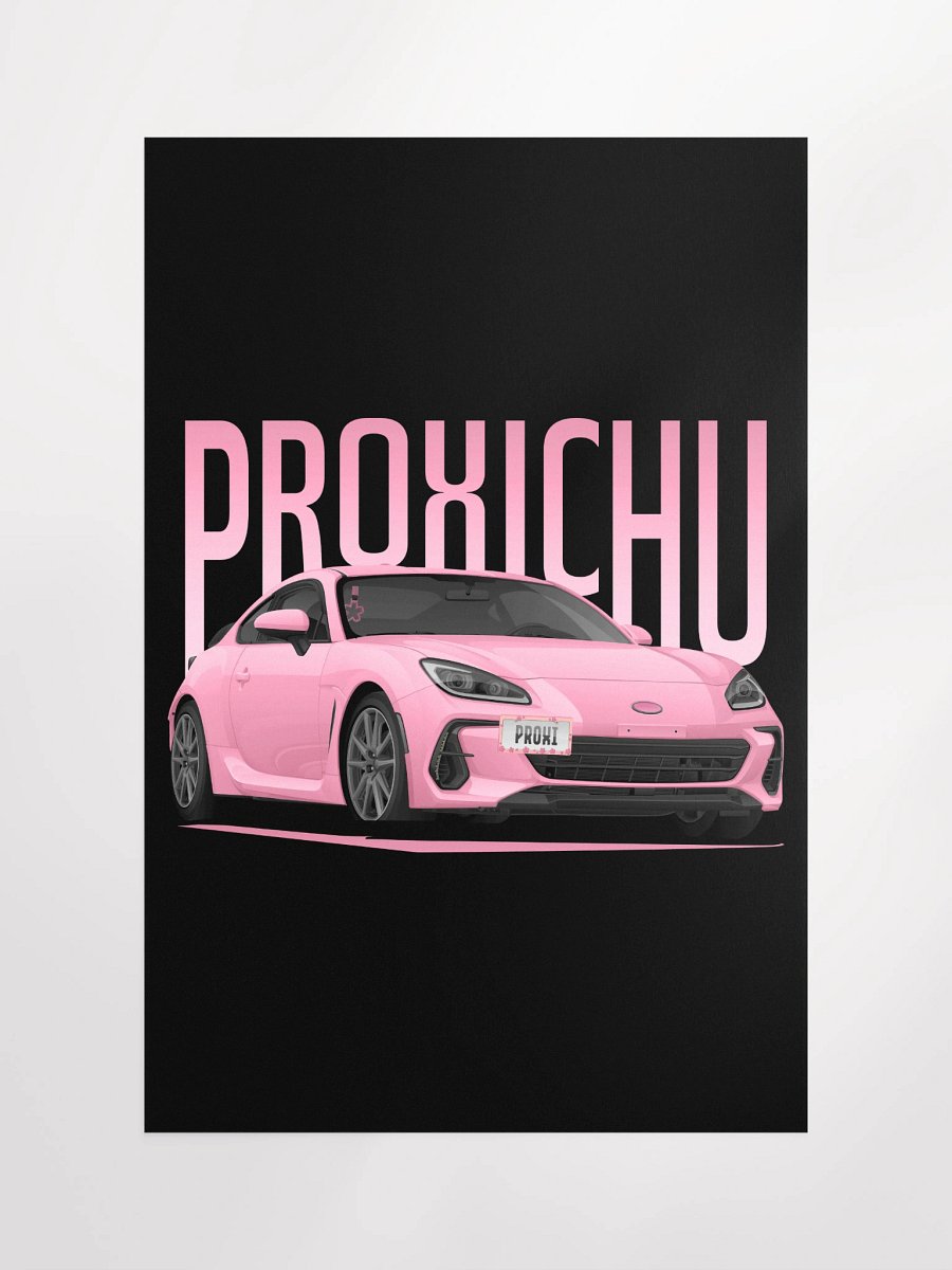 Poster - Proxichu product image (1)