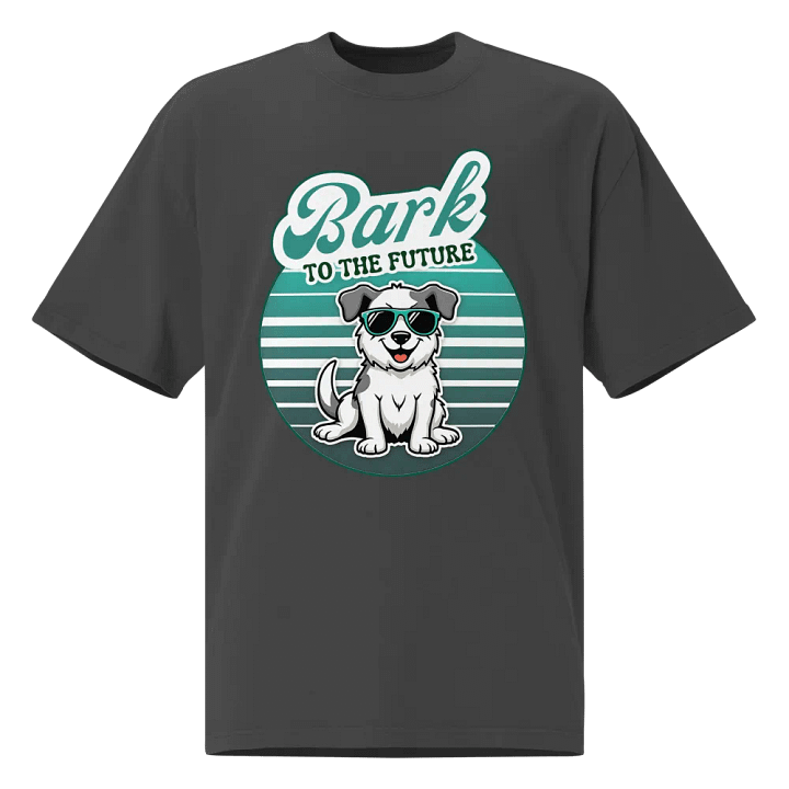 Retro Canine Coolness Tee product image (1)