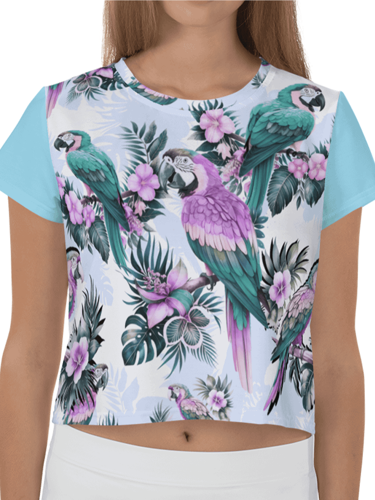 Elysian Birds-Crop Tee product image (6)