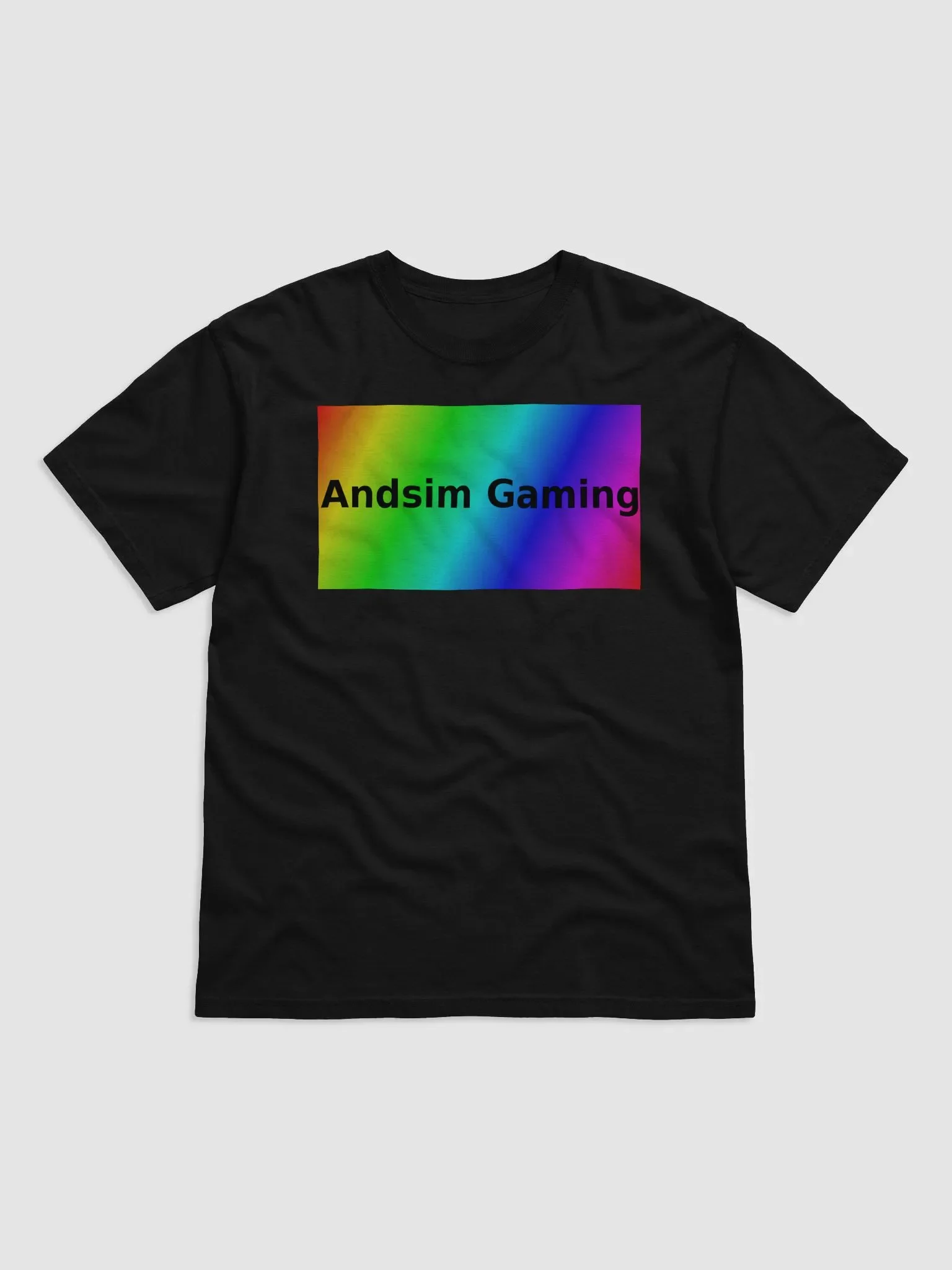 Andsim Gaming Pride tshirt product image (5)