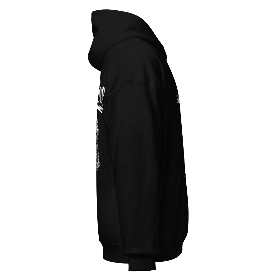MUSLIM Signature BLACK Hoodie - UNISEX Embroidery product image (4)