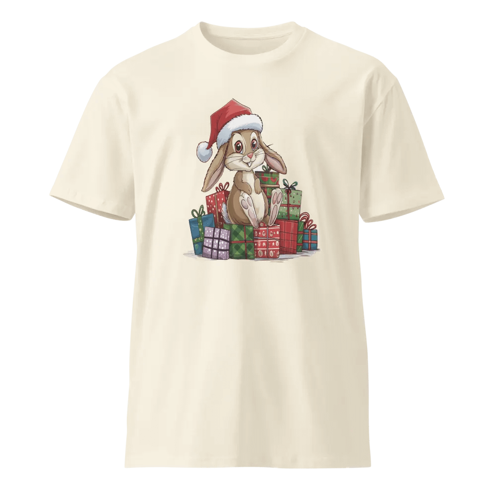 Santa Bunny - AS Colour Unisex Premium T-Shirt product image (9)
