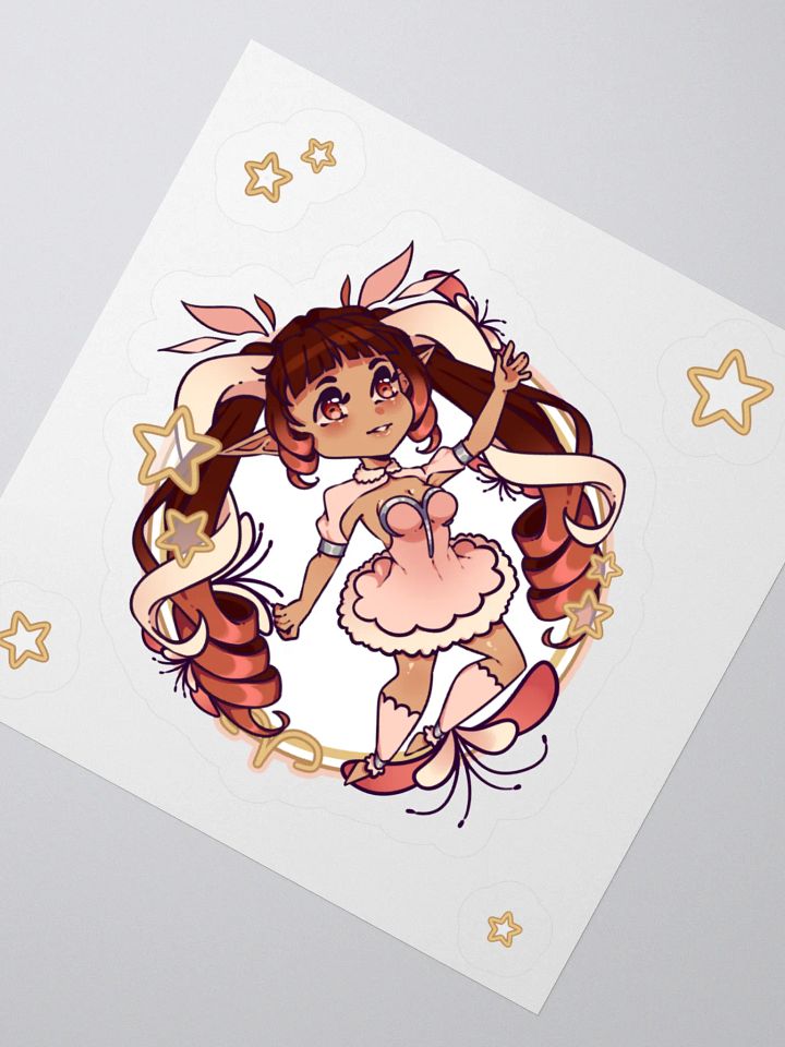 ARIES ☆ Zodiac Chibi Sticker product image (2)