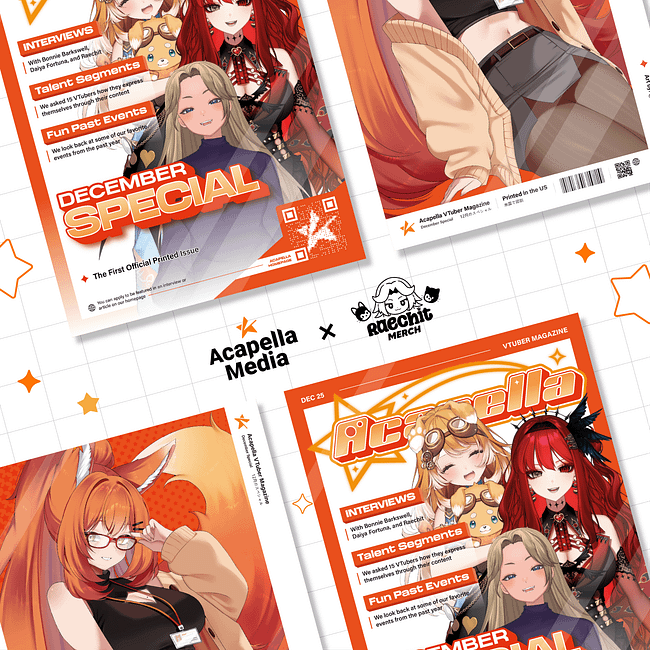 Acapella Vtuber Magazine