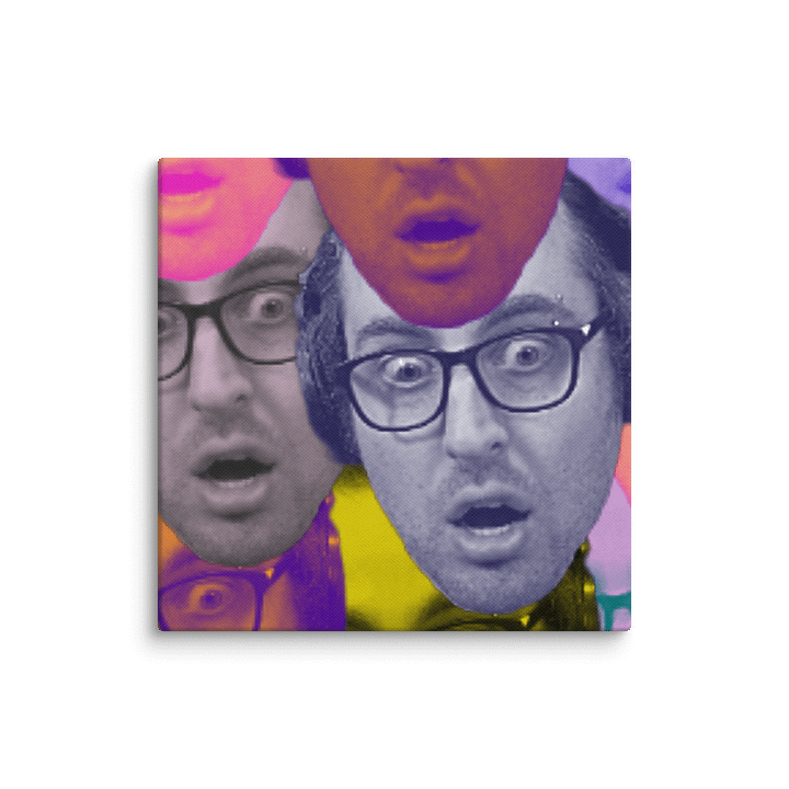 Baxcast Pop Art Wall Canvas (Medium) product image (2)