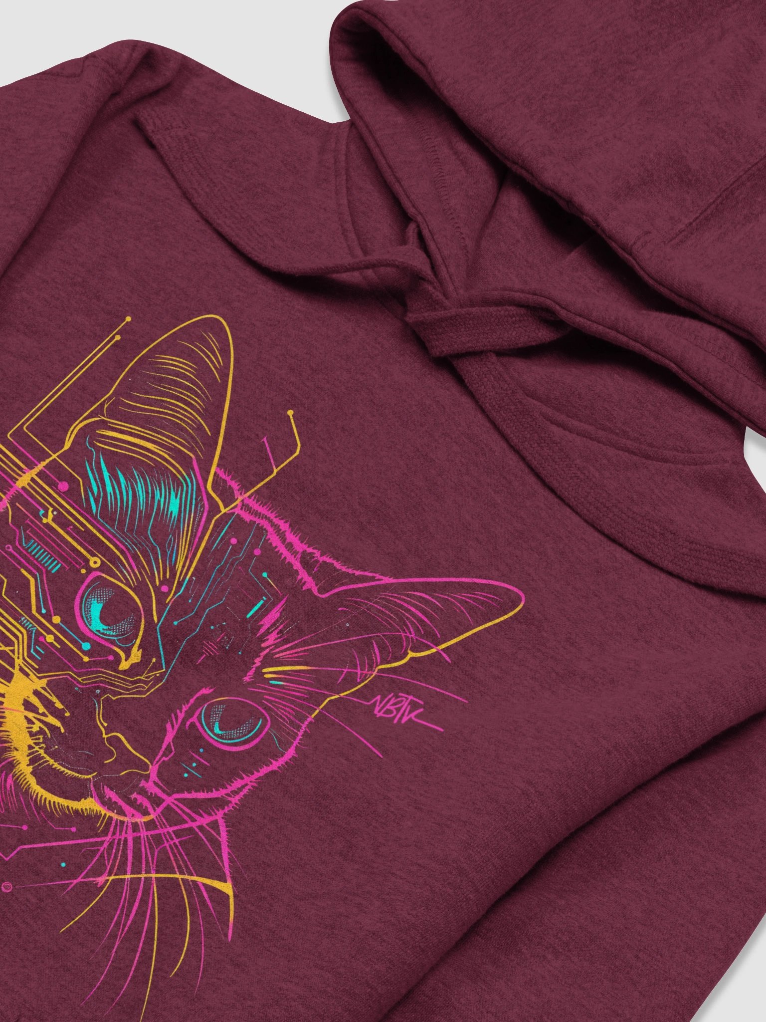 Electro Meow Hoodie product image (8)