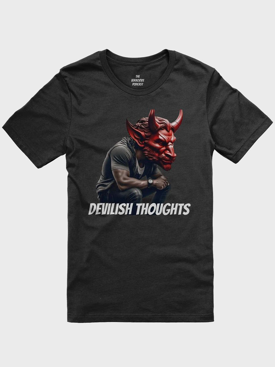 Devilish Thoughts Supersoft T-Shirt product image (1)