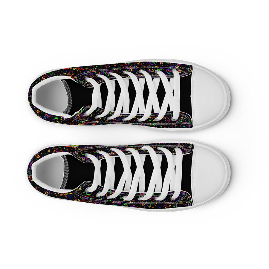 Black Arcade and White Boyoyoing Sneakers product image (52)