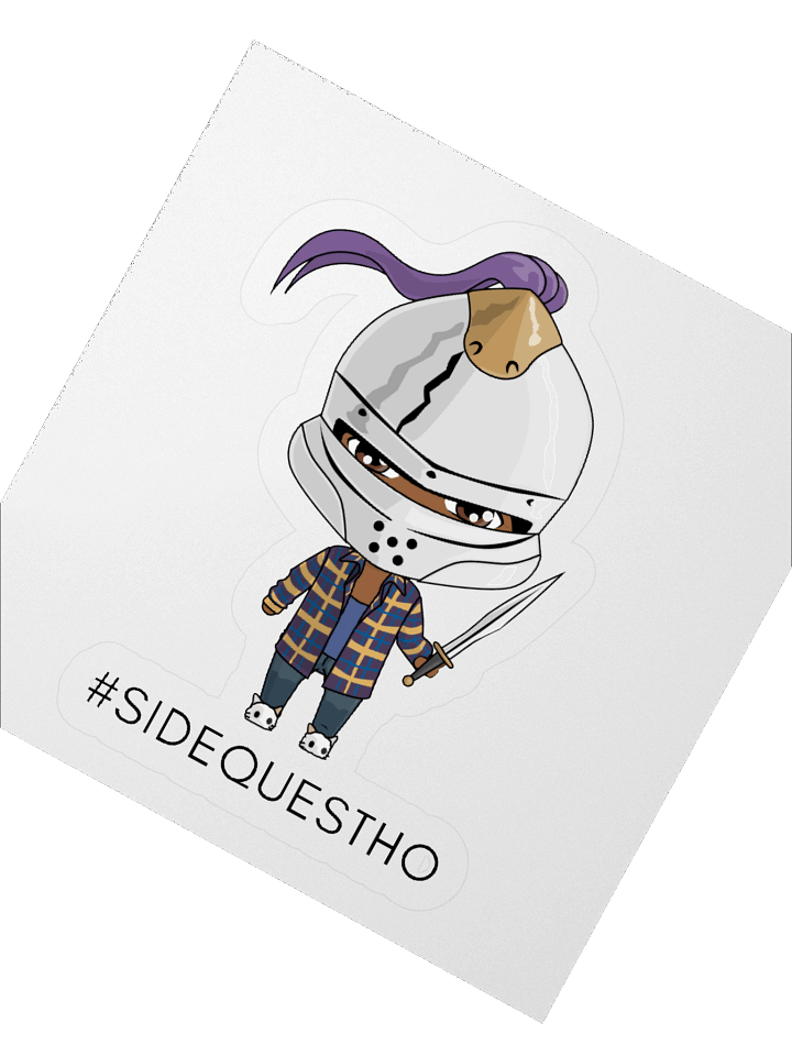 #SIDEQUESTHO - Sticker (full) product image (6)