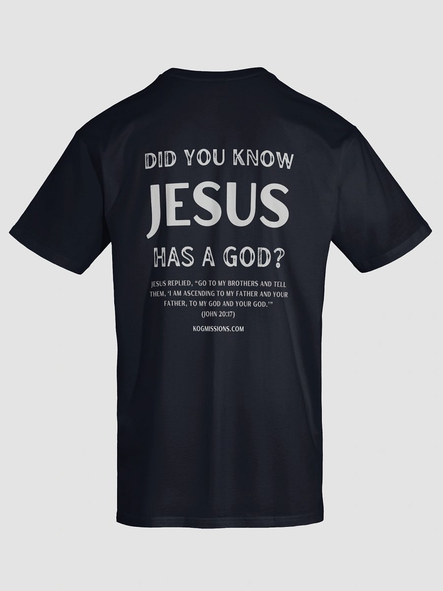 Jesus Has a God Unisex Premium Regular Fit Tee product image (19)