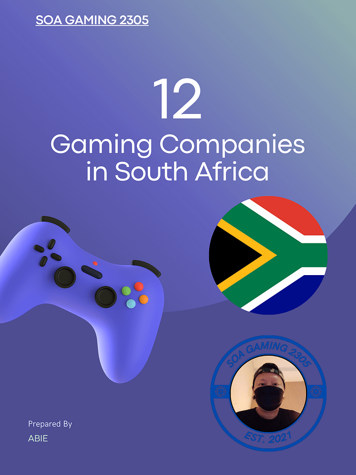South Africa’s Gaming Giants: 12 Top Companies, Expert Tips, and Interview Hacks to Kickstart Your Career! product image (1)