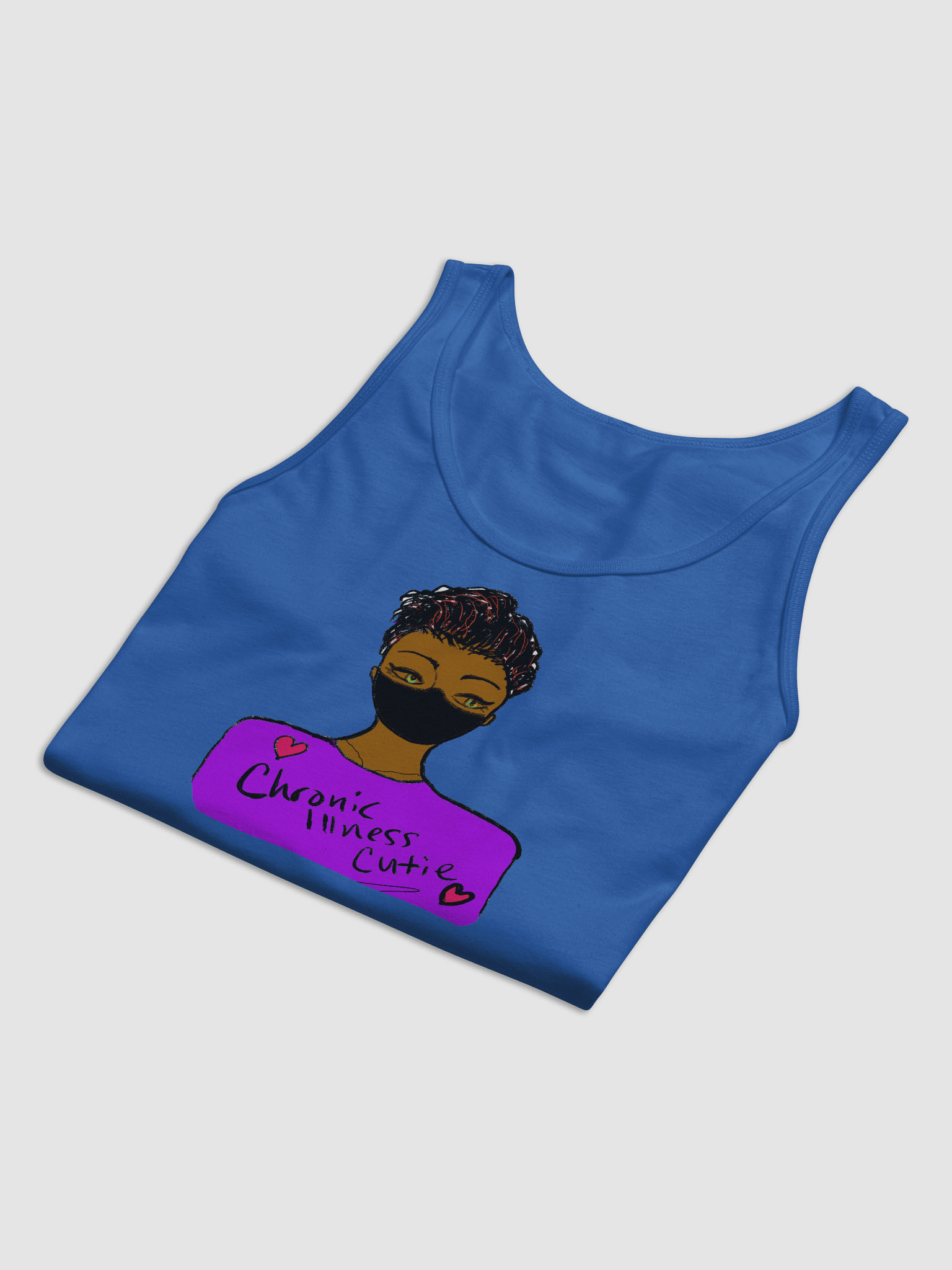 Chronic Illness Cutie Tank product image (43)