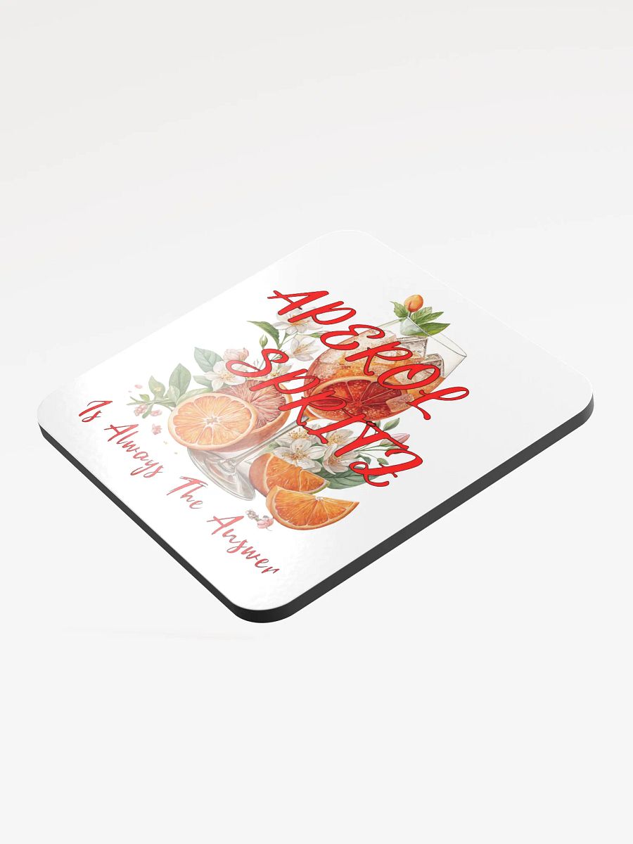 Aperol Spritz Is Always The Answer Delight Coaster Set product image (4)