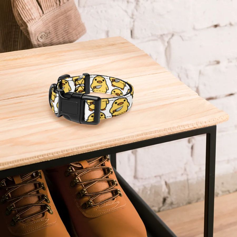 Stabby Duck Pet Collar product image (3)