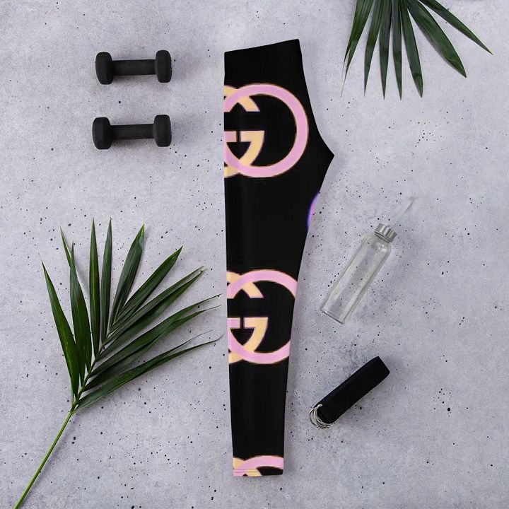 Neon Double-Letter Logo Leggings product image (2)
