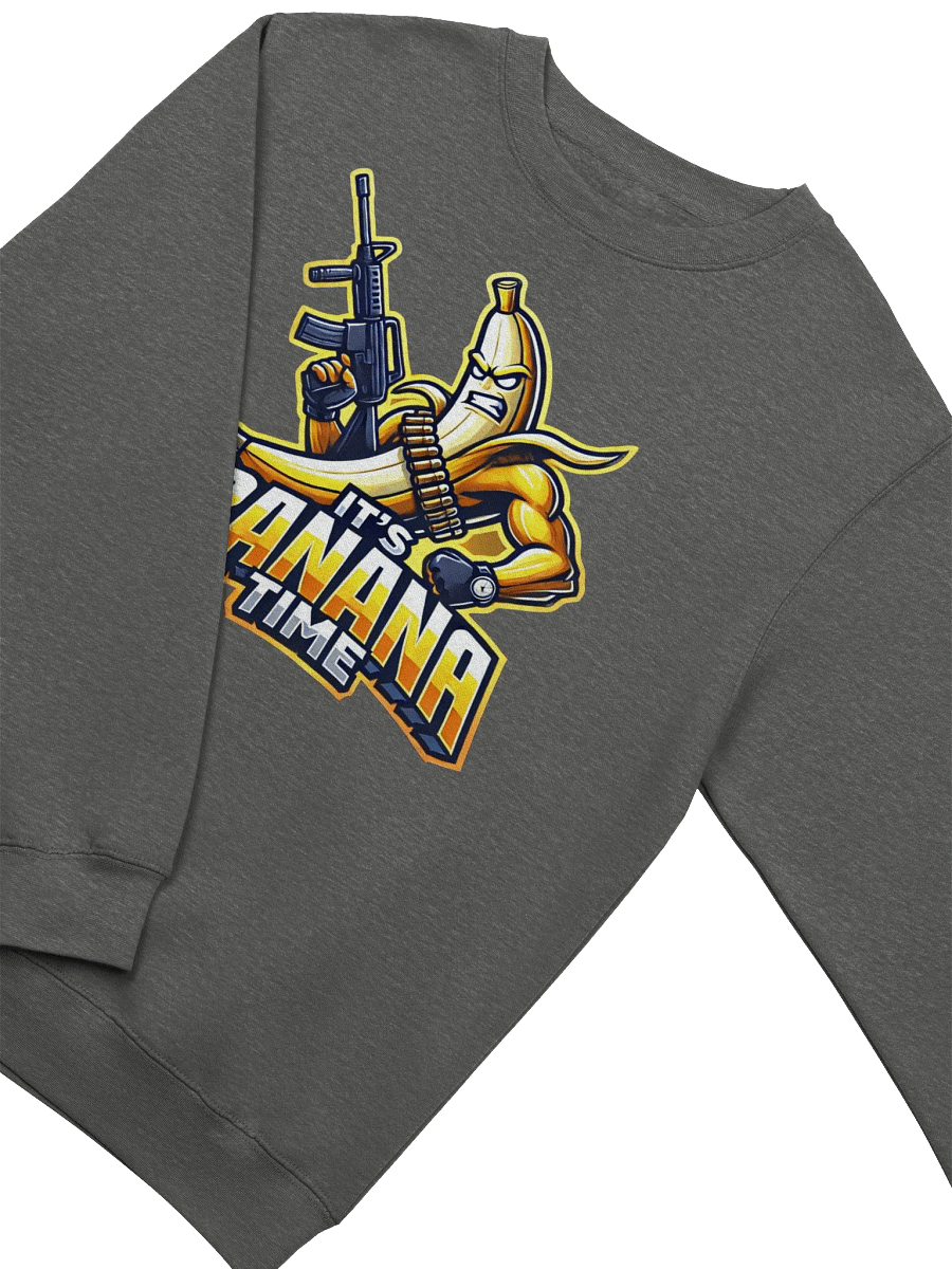 Banana Time Sweatshirt product image (21)