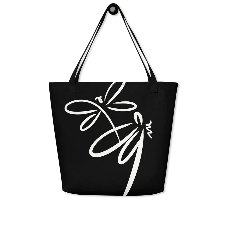 Elegant Dragonfly All-Over Tote Bag for moms daughters friends stylish ladies product image (4)