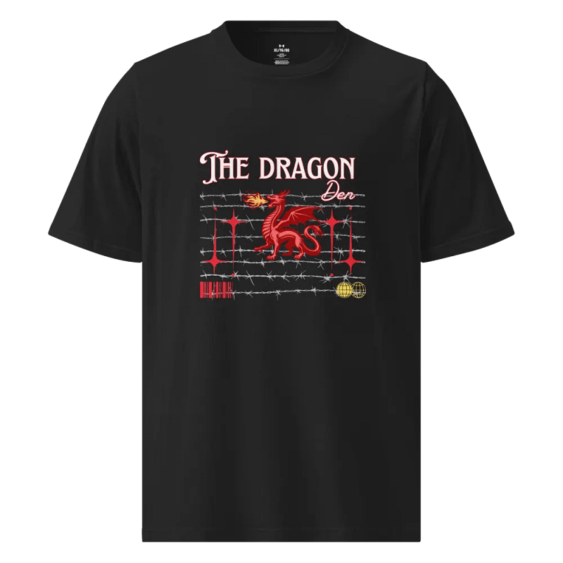 Dragon's Breath Athletic T-Shirt