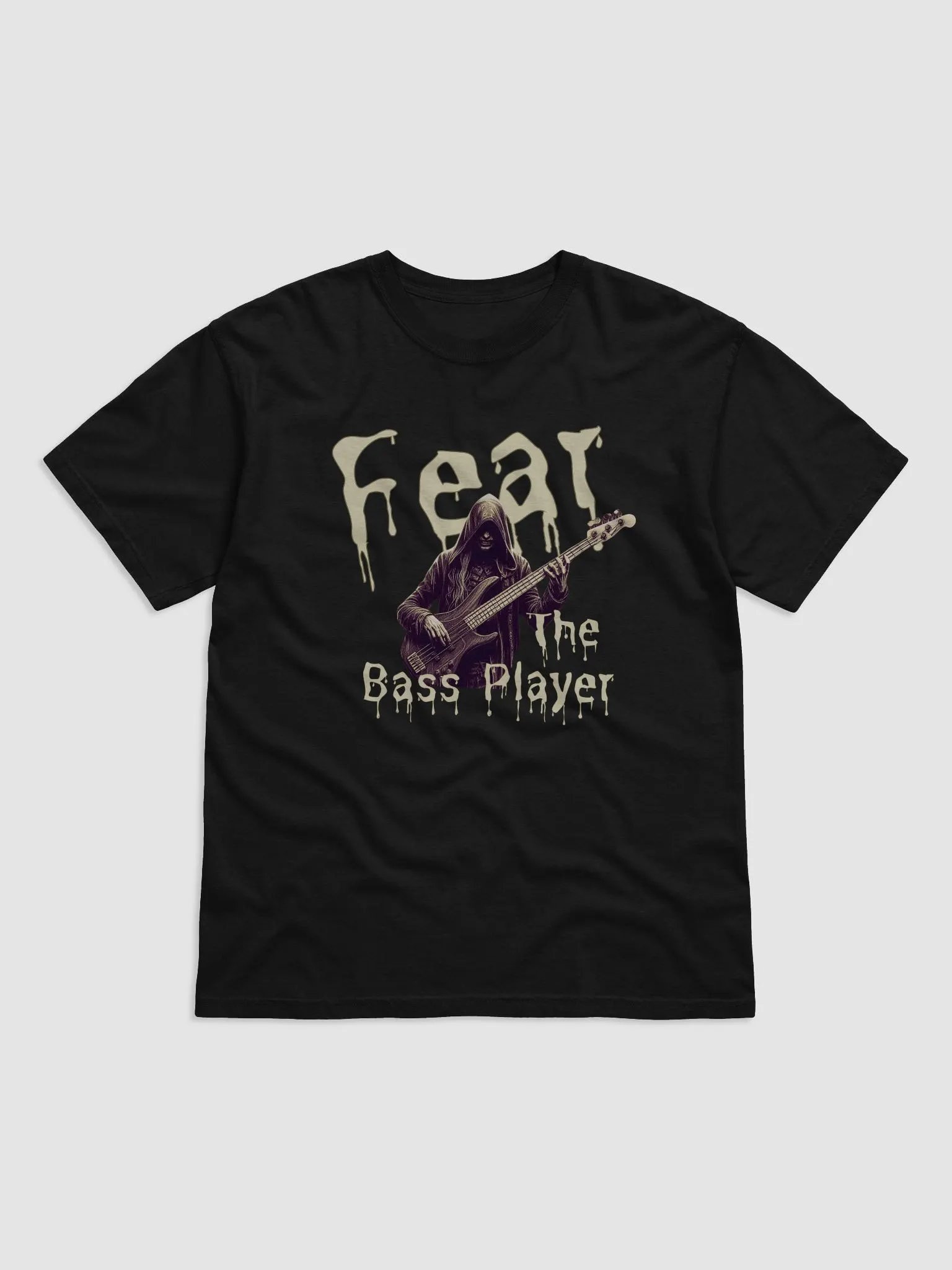 Fear The Bass Player Funny T-Shirt product image (2)