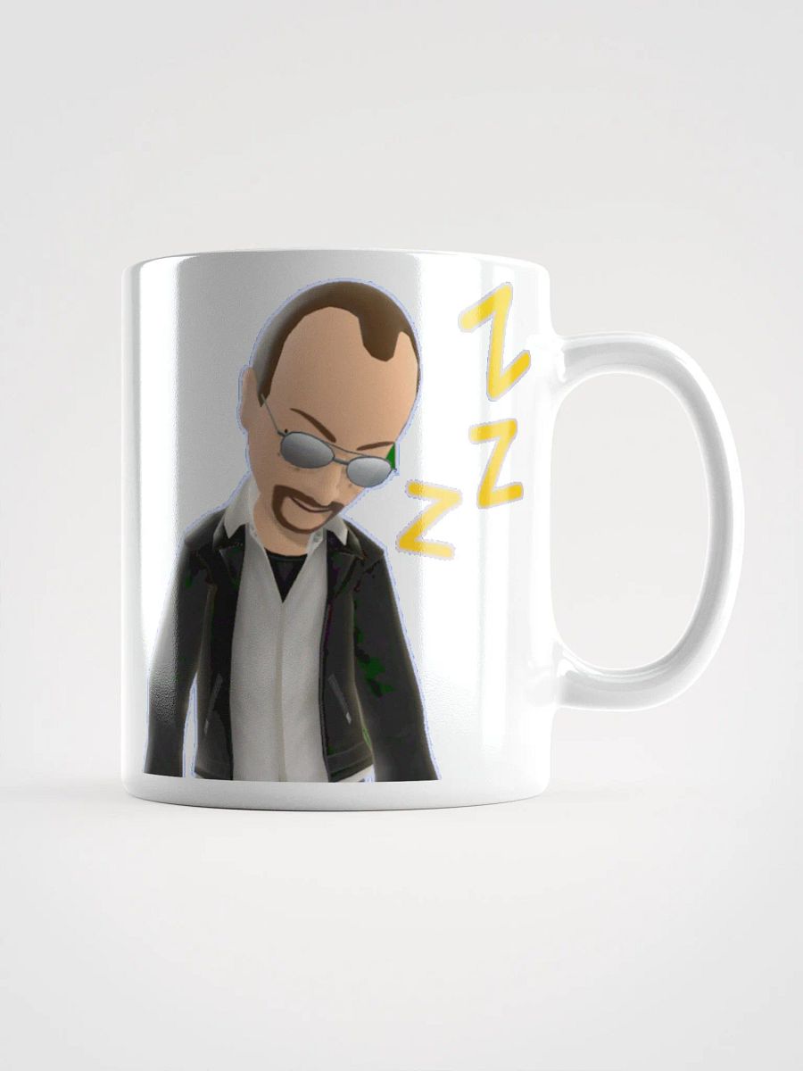 Sleepy Emote - White Mug product image (1)