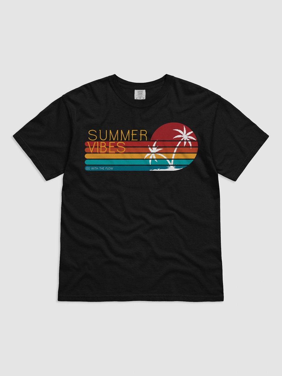 Summer Vibes Tropical Print Tee product image (7)