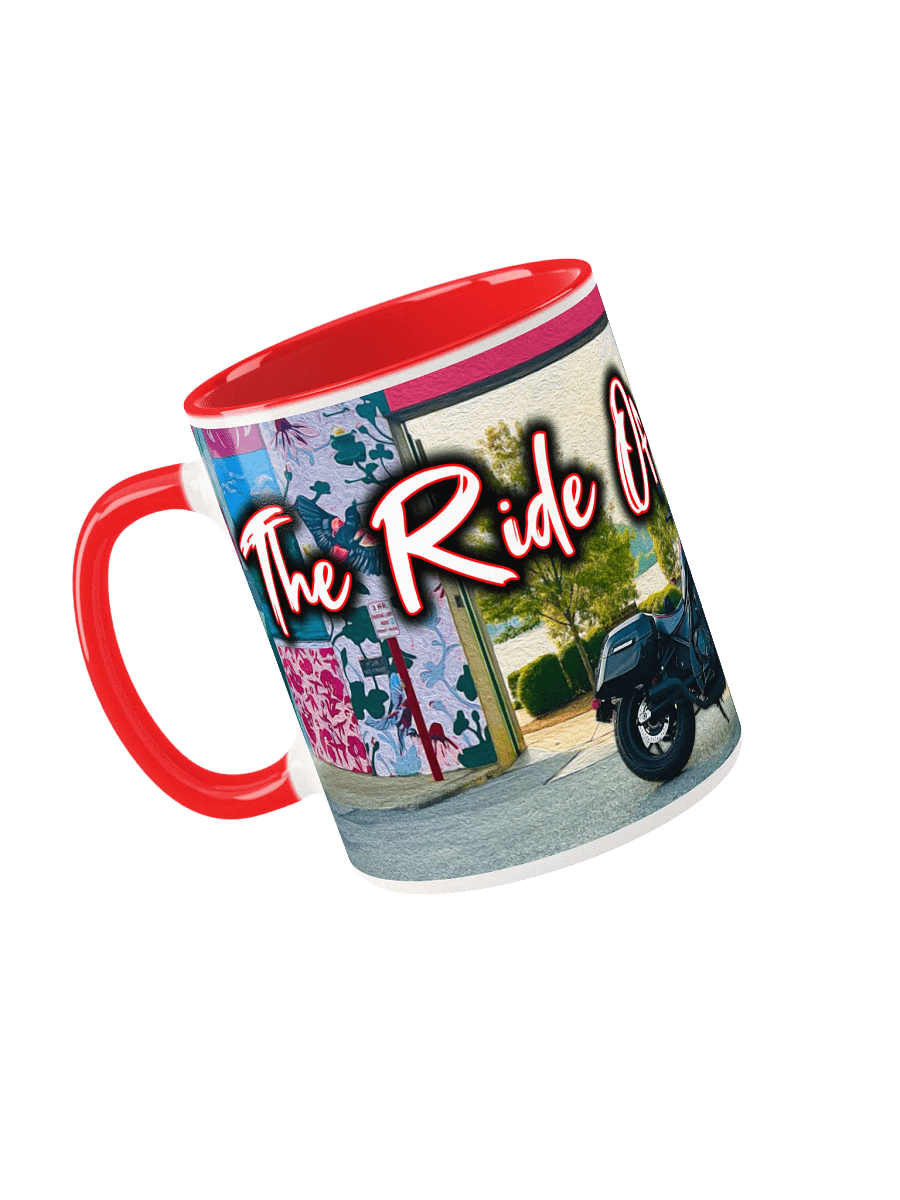 The Ride Of A Lifetime Ceramic Mug product image (3)