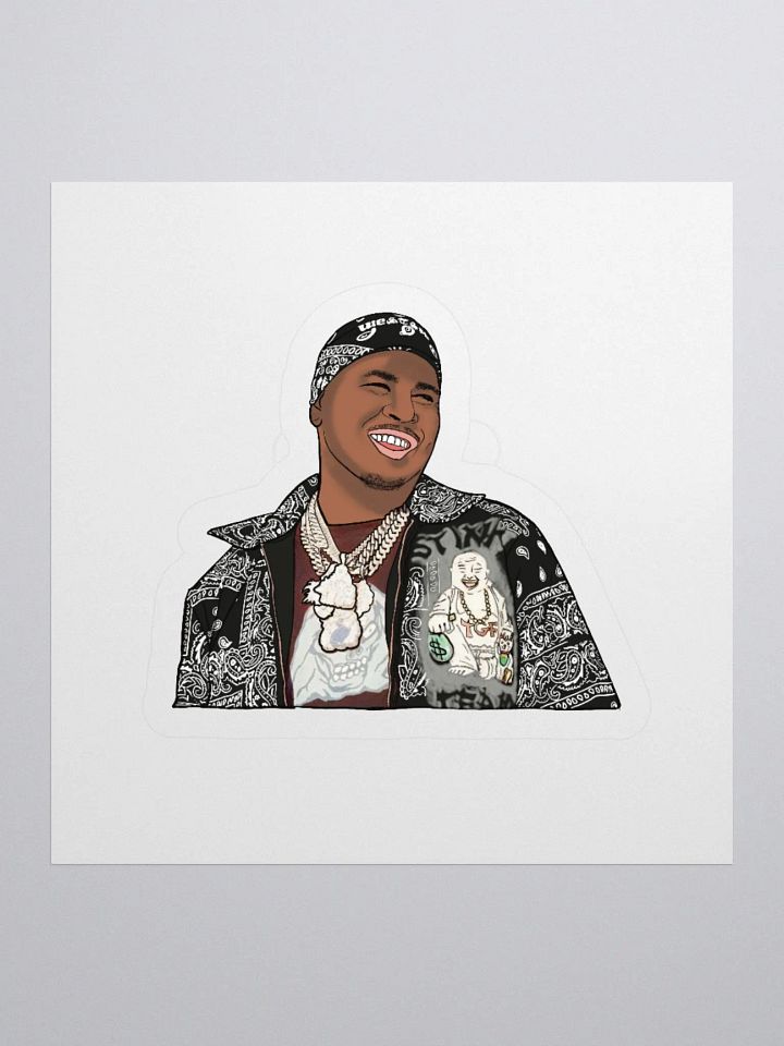 Stink Team Drakeo Sticker product image (1)