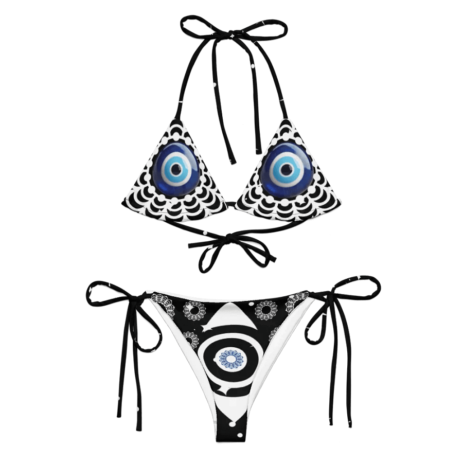 🖤 Black Nager Surksha Bikini – Bold Elegance Meets Ultimate Protection product image (12)