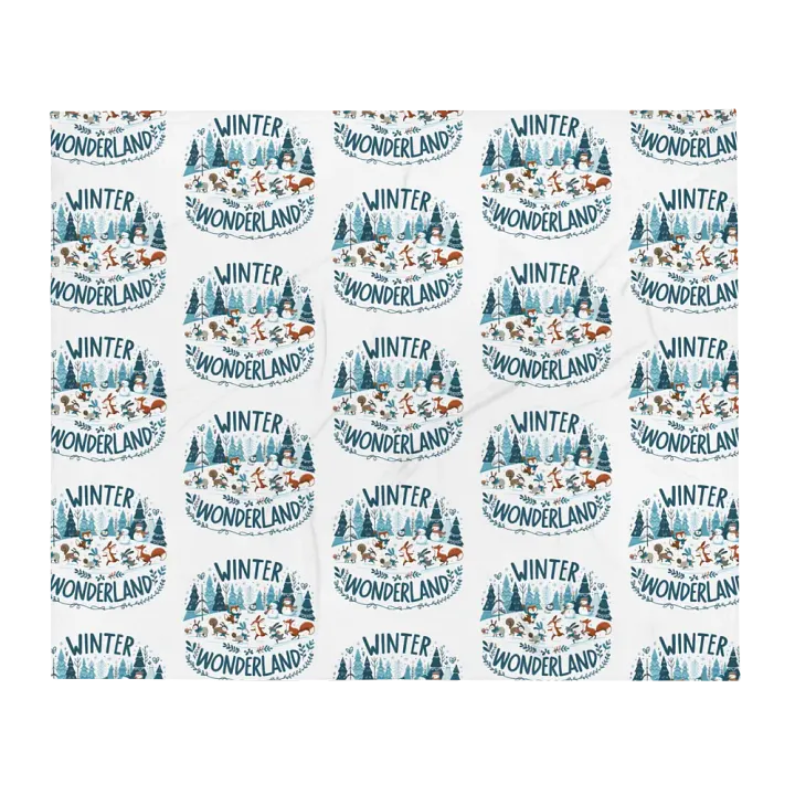 Winter Wonderland Blanket product image (1)