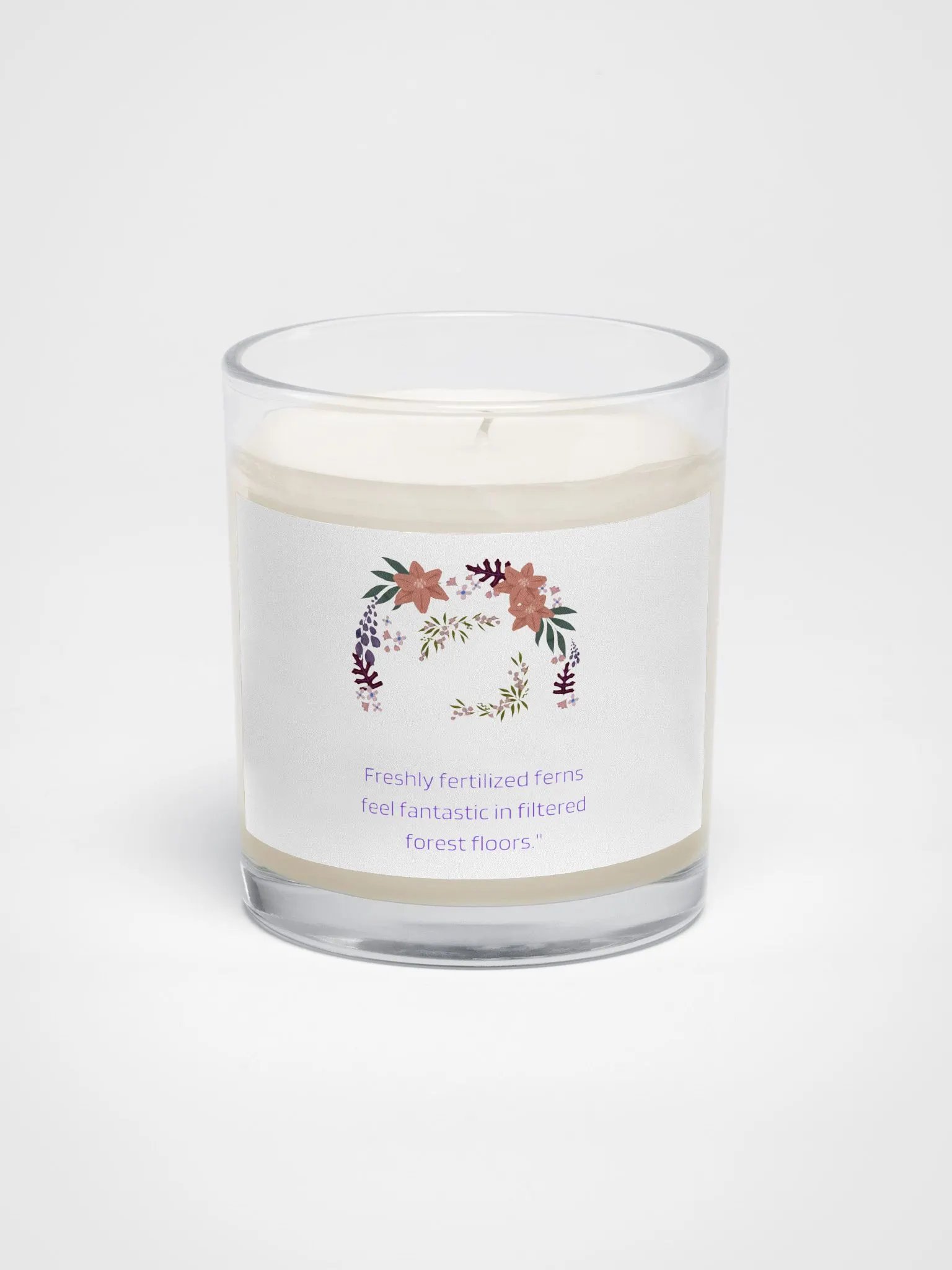 Floral Bliss Soy Wax Candle product image (1)