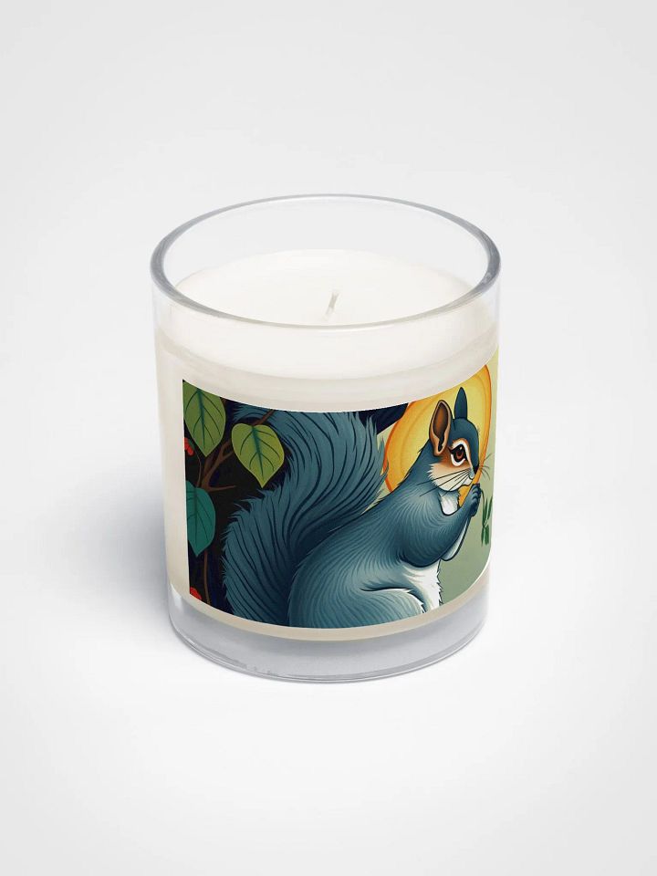Sunny Squirrel Soy Candle art nouveau product image (2)
