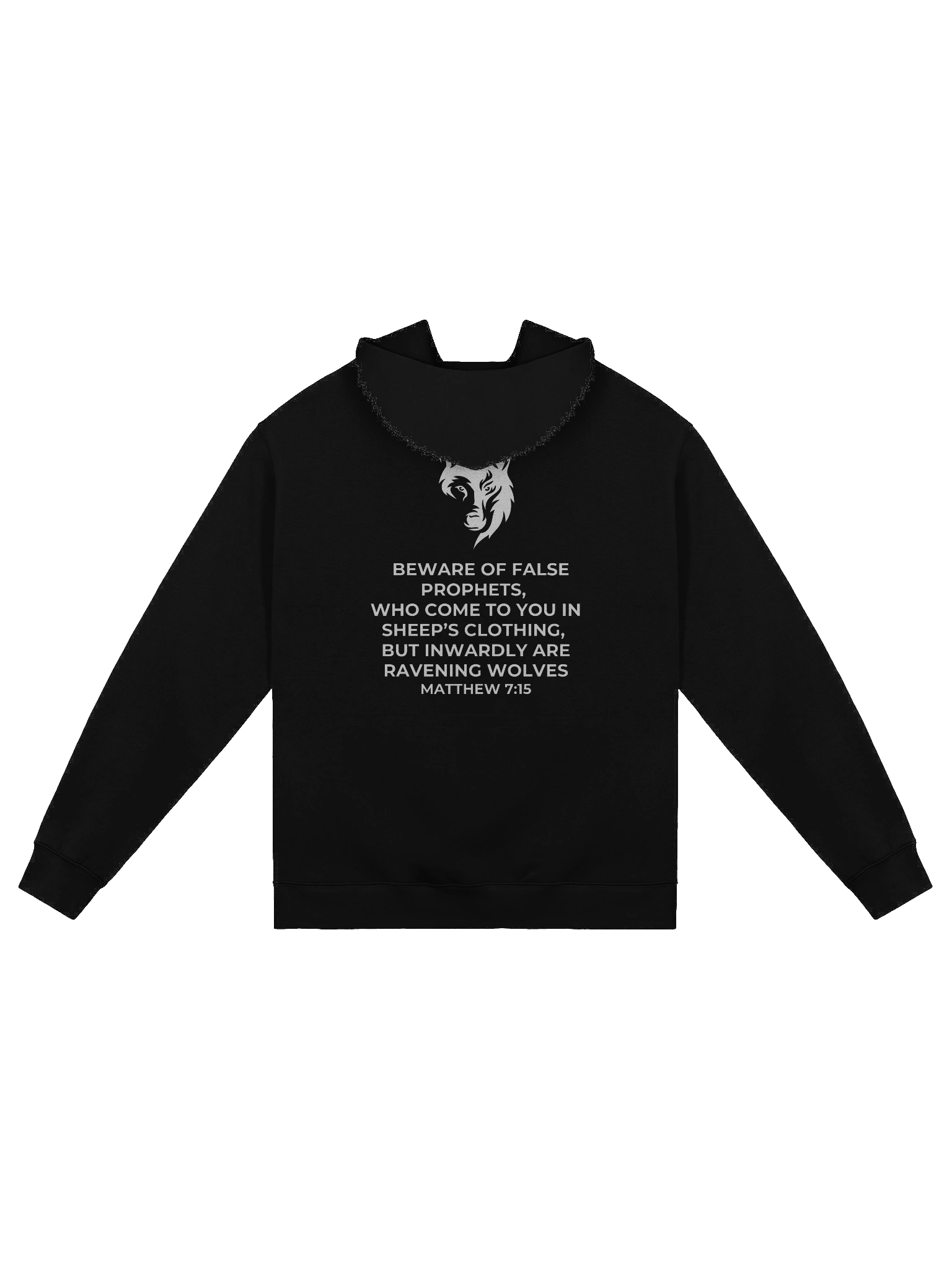 Matthew 7:15 Eclipse Oversized Hoodie product image (19)